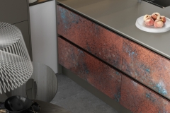 Ferro Oxidized Copper & Rezana Espresso Oak