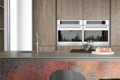 Ferro Oxidized Copper & Rezana Espresso Oak