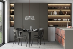 Ferro Oxidized Copper & Rezana Espresso Oak