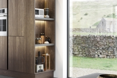 Ferro Oxidized Copper & Rezana Espresso Oak