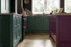 Florence Deep Heather & Viridian