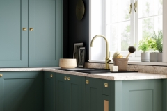 Florence Deep Heather & Viridian