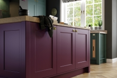 Florence Deep Heather & Viridian