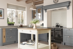 Florence Dust Grey & Porcelain