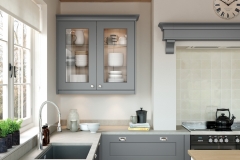 Florence Dust Grey & Porcelain
