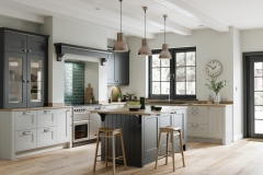 Florence Dust Grey & Porcelain