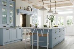 Georgia Pantry Blue