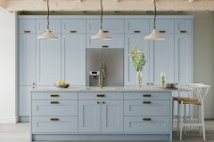 Georgia Pantry Blue