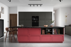 Harborne Graphite & Chicory Red