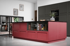 Harborne Graphite and Chicory Red