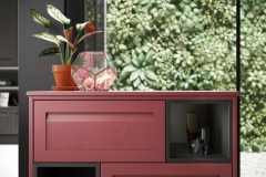 Harborne Graphite and Chicory Red