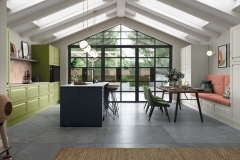 Harborne Slate Blue Stone & Citrius Green