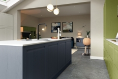 Harborne Slate Blue Stone & Citrius Green