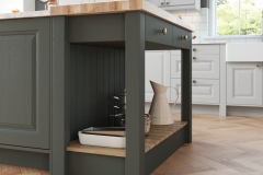 Jefferson Gun Metal Grey & Light Grey