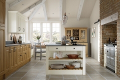 Jefferson Light Oak & Ivory