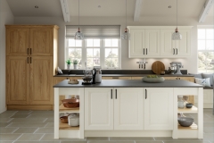 Jefferson Light Oak & Ivory