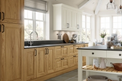 Jefferson Light Oak & Ivory