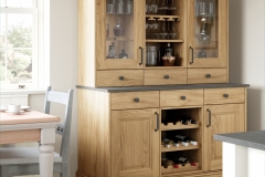 Jefferson Light Oak & Ivory