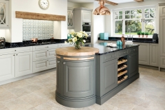 Jefferson Stone & Gun Metal Grey