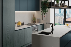 Kelso Pacific Blue with Zola Matte Marine