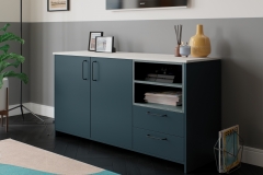 Kelso Pacific Blue with Zola Matte Marine