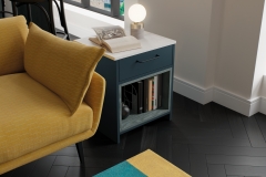 Kelso Pacific Blue with Zola Matte Marine