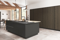 Kelso Truffle Grey with Zola Matte Graphite