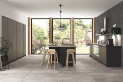 Kelso Truffle Grey with Zola Matte Graphite