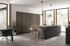 Kelso Truffle Grey with Zola Matte Graphite