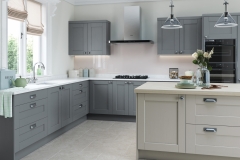 Kensington Light Grey & Dust Grey