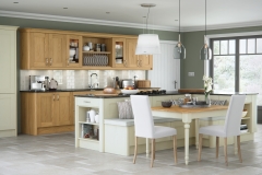 Madison Light Oak & Ivory