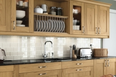 Madison Light Oak & Ivory