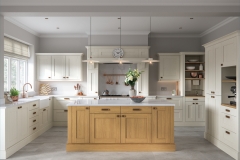 Madison Light Oak & Ivory