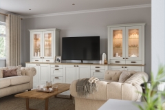 Madison Light Oak & Ivory