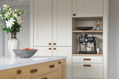 Madison Light Oak & Ivory