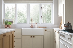 Madison Light Oak & Ivory