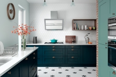 Madison Marine & Light Teal