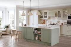 Madison Mussel & Sage Green