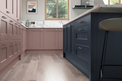 Madison Vintage Pink & Slate Blue