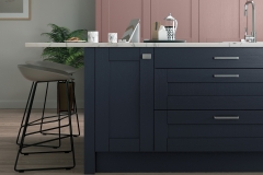 Madison Vintage Pink & Slate Blue