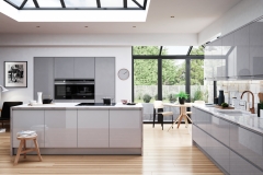 Strada Gloss Dust Grey & Light Grey