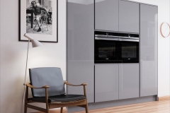 Strada Gloss Dust Grey & Light Grey
