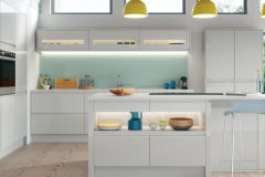 Strada Gloss Light Grey