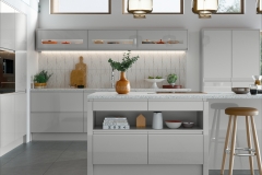 Strada Gloss Light Grey