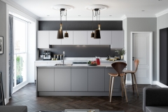 Strada Matte Dust Grey, Light Grey & Graphite