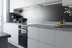 Strada Matte Dust Grey, Light Grey & Graphite
