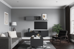 Strada Matte Dust Grey, Light Grey & Graphite