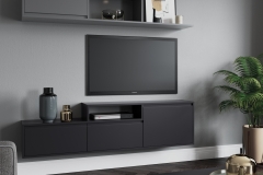 Strada Matte Dust Grey, Light Grey & Graphite