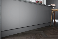 Strada Matte Dust Grey, Light Grey & Graphite