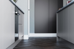 Strada Matte Dust Grey, Light Grey & Graphite